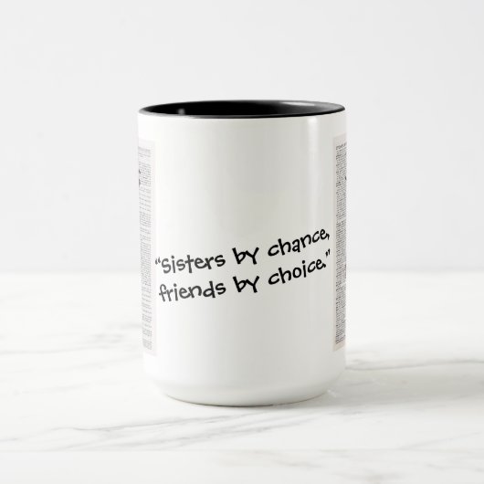 Zusters bij toeval --- mok (Midden)