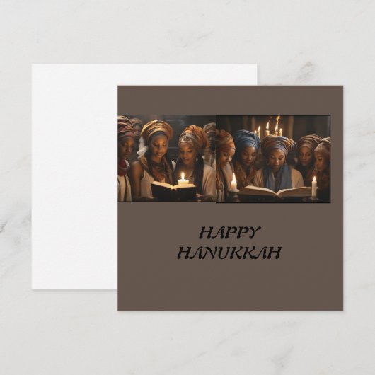 Zusters Bijbelstudie Kaart (Voorkant / Achterkant)