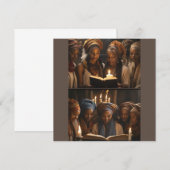 Zusters Bijbelstudie Save The Date (Voorkant / Achterkant)