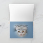 Zuster's Birthday Card met kat Kaart (Binnen)