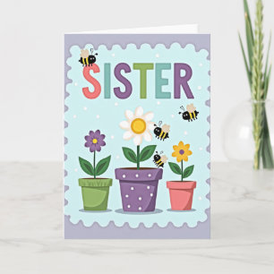 Zusters Bloemendag Kaart