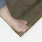 Zusters, Bouguereau Fleece Deken (Hoek)