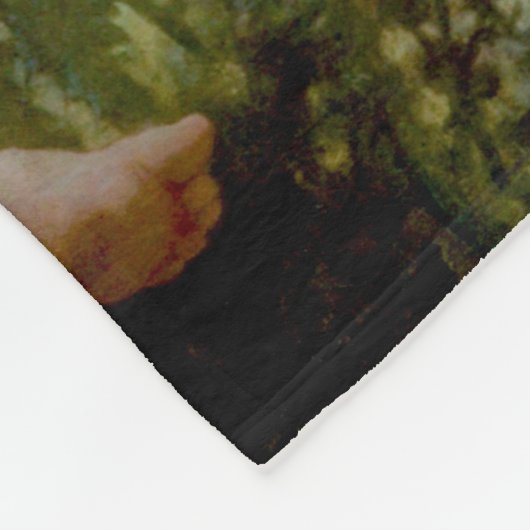 Zusters, Bouguereau Fleece Deken (Hoek)