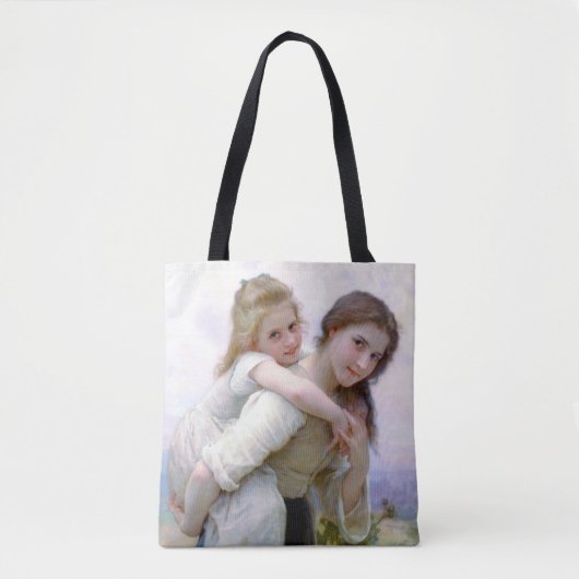 Zusters, Bouguereau Tote Bag (Voorkant)