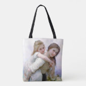 Zusters, Bouguereau Tote Bag (Achterkant)