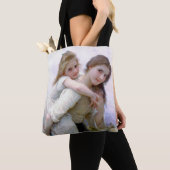 Zusters, Bouguereau Tote Bag (Dichtbij)
