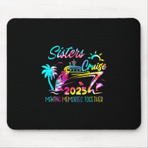 Zusters Cruise 2025 Samen Herinneringen Maken Reis Muismat
