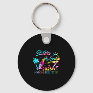 Zusters Cruise 2025 Samen Herinneringen Maken Reis Sleutelhanger