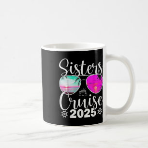Zusters Cruise 2025 Zuster Vaarvakantie Reis Koffiemok