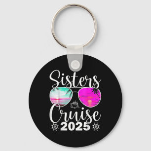 Zusters Cruise 2025 Zusters Vaarvakantie Reis Sleutelhanger