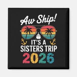 Zusters Cruise Reis 2026 Vakantie Reis Matching Wo Magneet