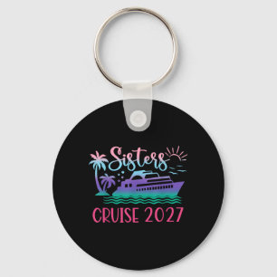 Zusters Cruise Reis 2027 Vakantie Matching Vrouwen Sleutelhanger