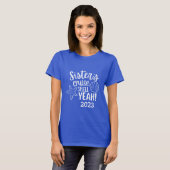 Zuster's Cruise Shell Ja Vacatie T-shirt (Voorkant volledig)