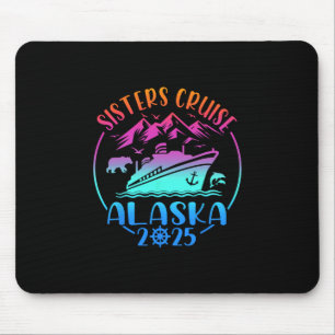 Zusters Cruise Trip Alaska 2025 Meisjes Cruisen Va Muismat