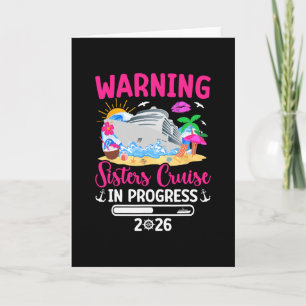 Zusters Cruise Trip Gaande 2026 Sisters Cruis Kaart