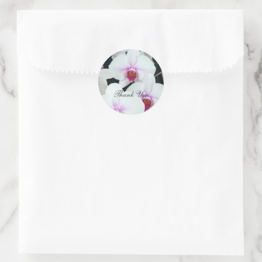 Zusters - Dank u Ronde Sticker (Tas)