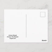 Zusters De Lezer Briefkaart (Achterkant)