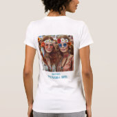 Zusters de originele BFF's T-shirt (Achterkant)