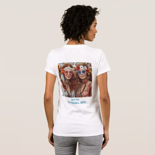 Zusters de originele BFF's T-shirt (Achterkant volledig)