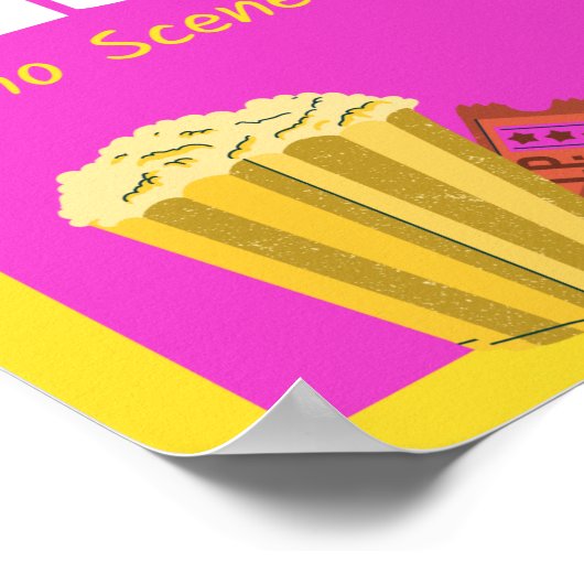 Zusters die het podcast Poster scène (Hoek)