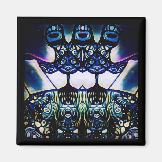 Zusters door BelloNovaInk Magneet (Voorkant)