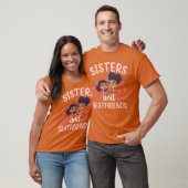Zusters en beste vrienden Vriendschap Zuster Vrien T-shirt (Unisex)