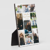 Zusters Forever Friends Collage Custom Quote Foto Fotoplaat (Zijkant)