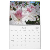 Zusters Forever. Kalenderbloemen bloemen Kalender (Mar 2027)
