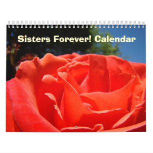 Zusters Forever. Kalenderbloemen bloemen Kalender