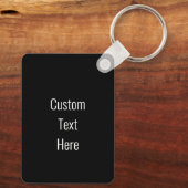 Zusters Foto aangepast Song Sleutelhanger (Achterkant)