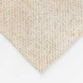 Zusters Foto Beste Vrienden Trendy Tan Fleece Deken (Hoek)