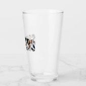 Zusters Foto Collage Glas Beker Cadeau (Links)
