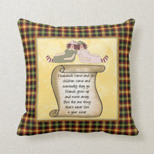 Zusters gedicht kussen