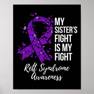 Zusters gevecht is mijn bewustzijn van het vechtsy poster