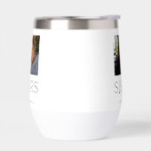 Zusters Hart Typografie Witte Foto (Links)