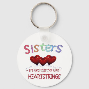 Zusters Heartstrings Sleutelhanger