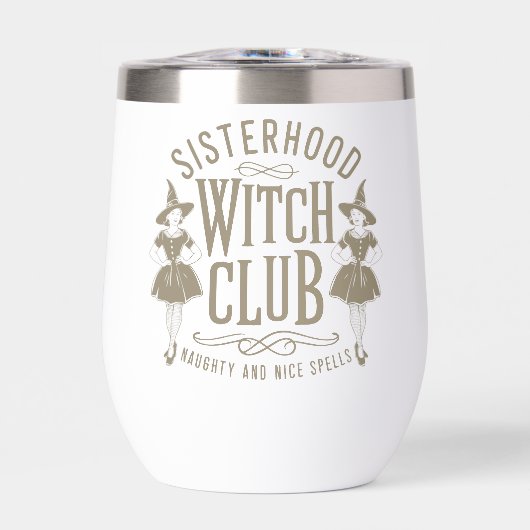 Zusters Heksenclub (Voorkant)