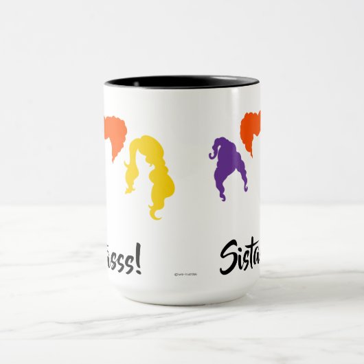 Zusters! Hocus Pocus thema Herfst koffie Mok (Midden)