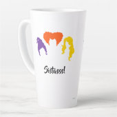 Zusters! Hocus Pocus thema Herfst Latte Mok (Linkerhoek)