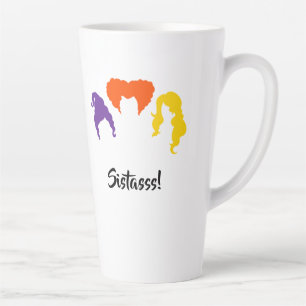 Zusters! Hocus Pocus thema Herfst Latte Mok