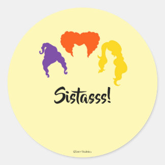 Zusters! Hocus Pocus thema Herfst Stickers