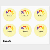 Zusters! Hocus Pocus thema Herfst Stickers (Vel)