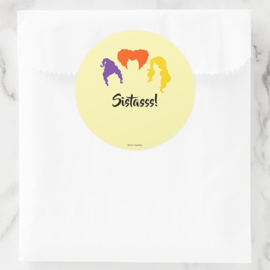 Zusters! Hocus Pocus thema Herfst Stickers (Tas)