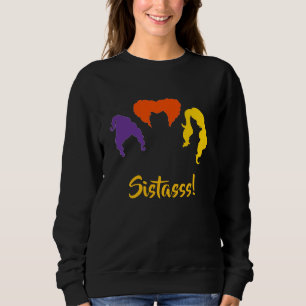 Zusters! Hocus Pocus thema Herfst Sweatshirt