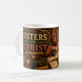Zusters in Christus Koffiemok (Voorkant links)