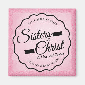 Zusters in Christus Magneet (Voorkant)