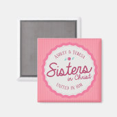 Zusters in Christus Magneet (Voorkant / Achterkant)