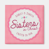 Zusters in Christus Magneet (Voorkant)