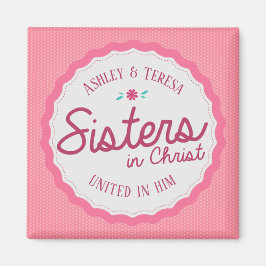 Zusters in Christus Magneet