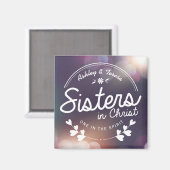 Zusters in Christus Magneet (Voorkant / Achterkant)